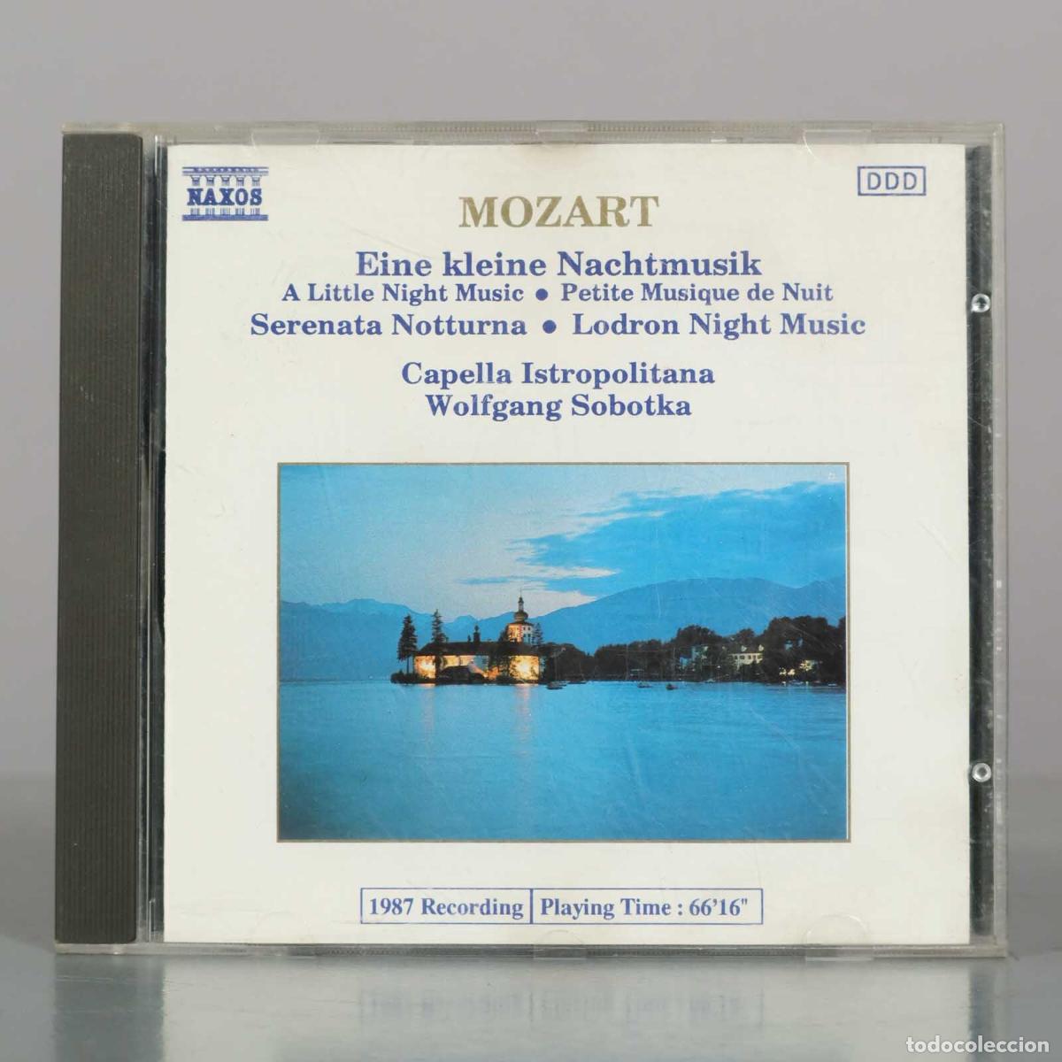 CDs de m&uacute;sica: CD. Eine kleine Nachtmusik / Serenata Notturna / Lodron Night Music - Mozart, Capella Istropolitana