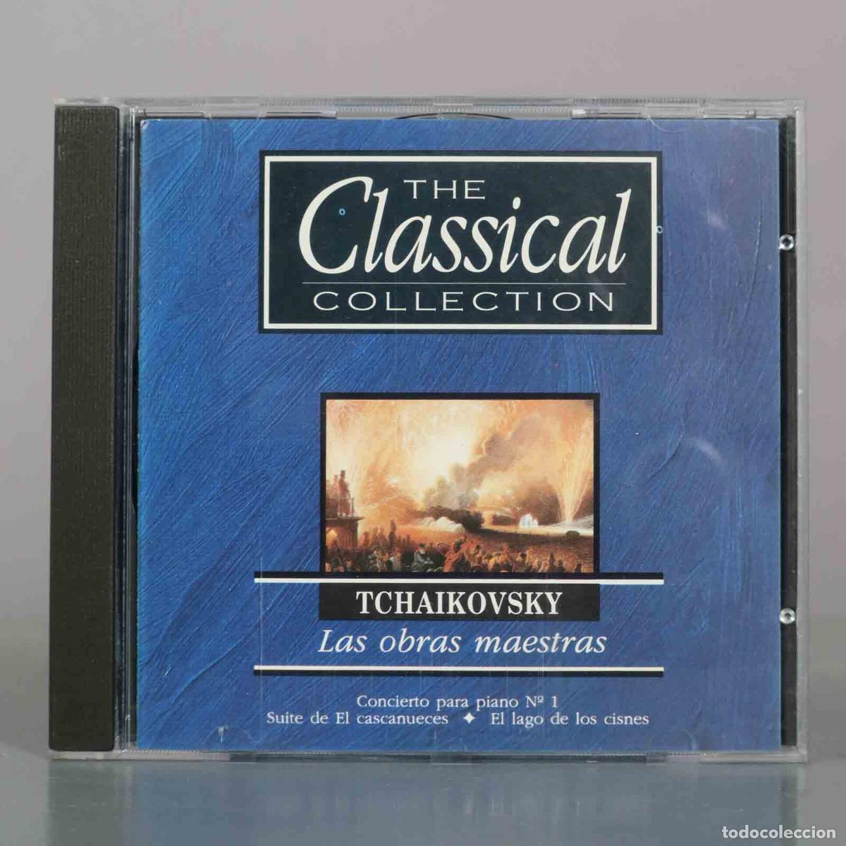 CDs de m&uacute;sica: CD. The Classical Collection - Tchaikovsky - Las obras maestras