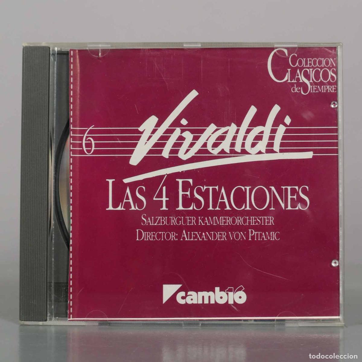 CDs de m&uacute;sica: CD. Las 4 Estaciones - Antonio Vivaldi, Salzburger Kammerorchester, Alexander von Pitamic