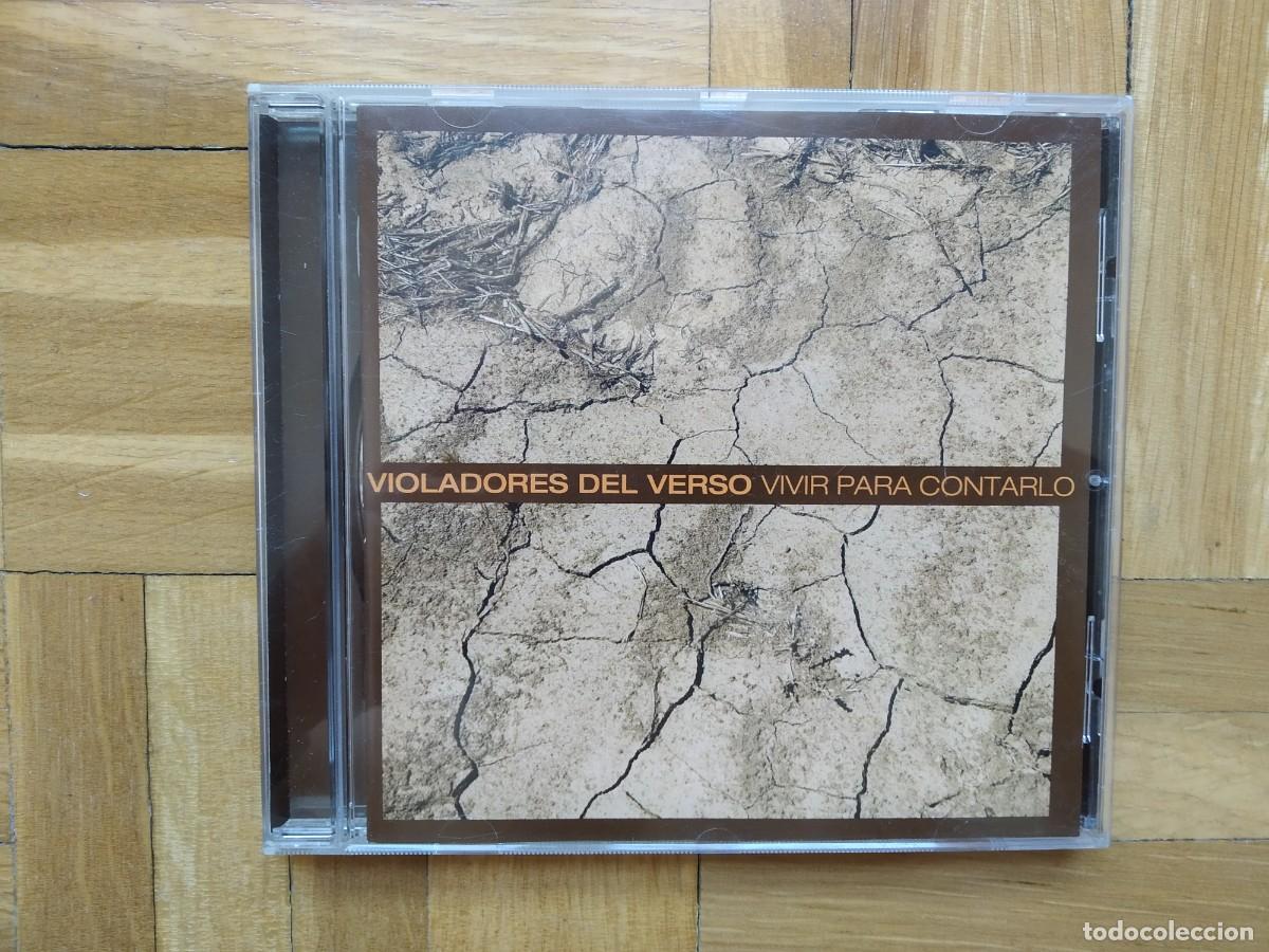 CDs de Musique: CD VIOLADORES DEL VERSO VIVIR PARA CONTARLO CD ALBUM 2006 DISCO COMO NUEVO