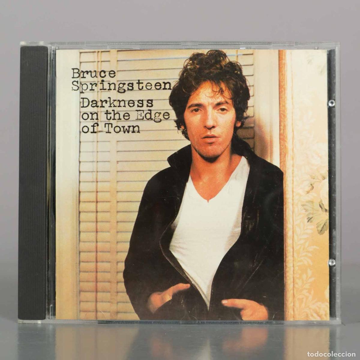 CDs de m&uacute;sica: CD. Darkness on the Edge of Town - Bruce Springsteen