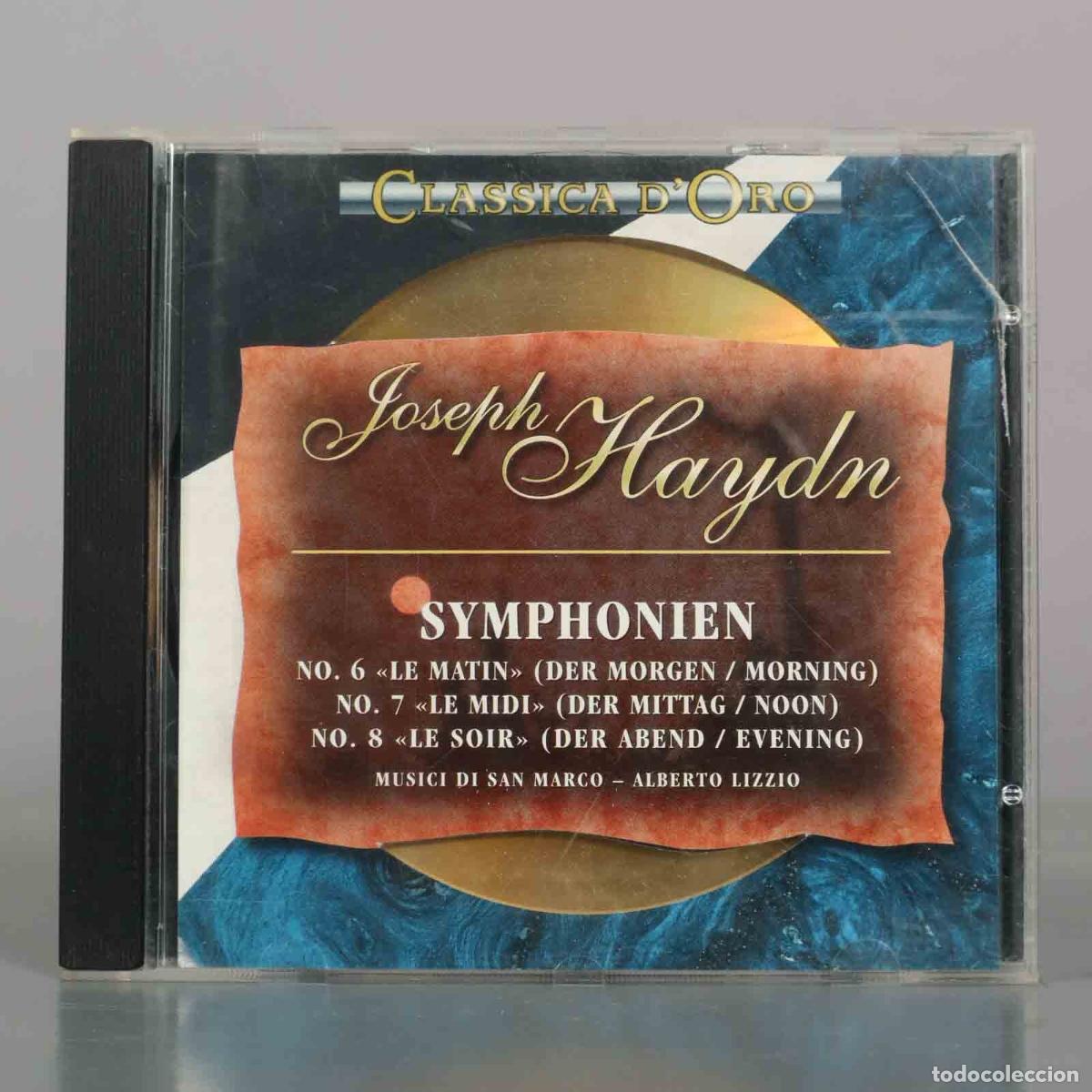 CDs de m&uacute;sica: CD. Symphonien Nr. 6, 7 Und 8 - Joseph Haydn - Musici Di San Marco, Alberto Lizzio