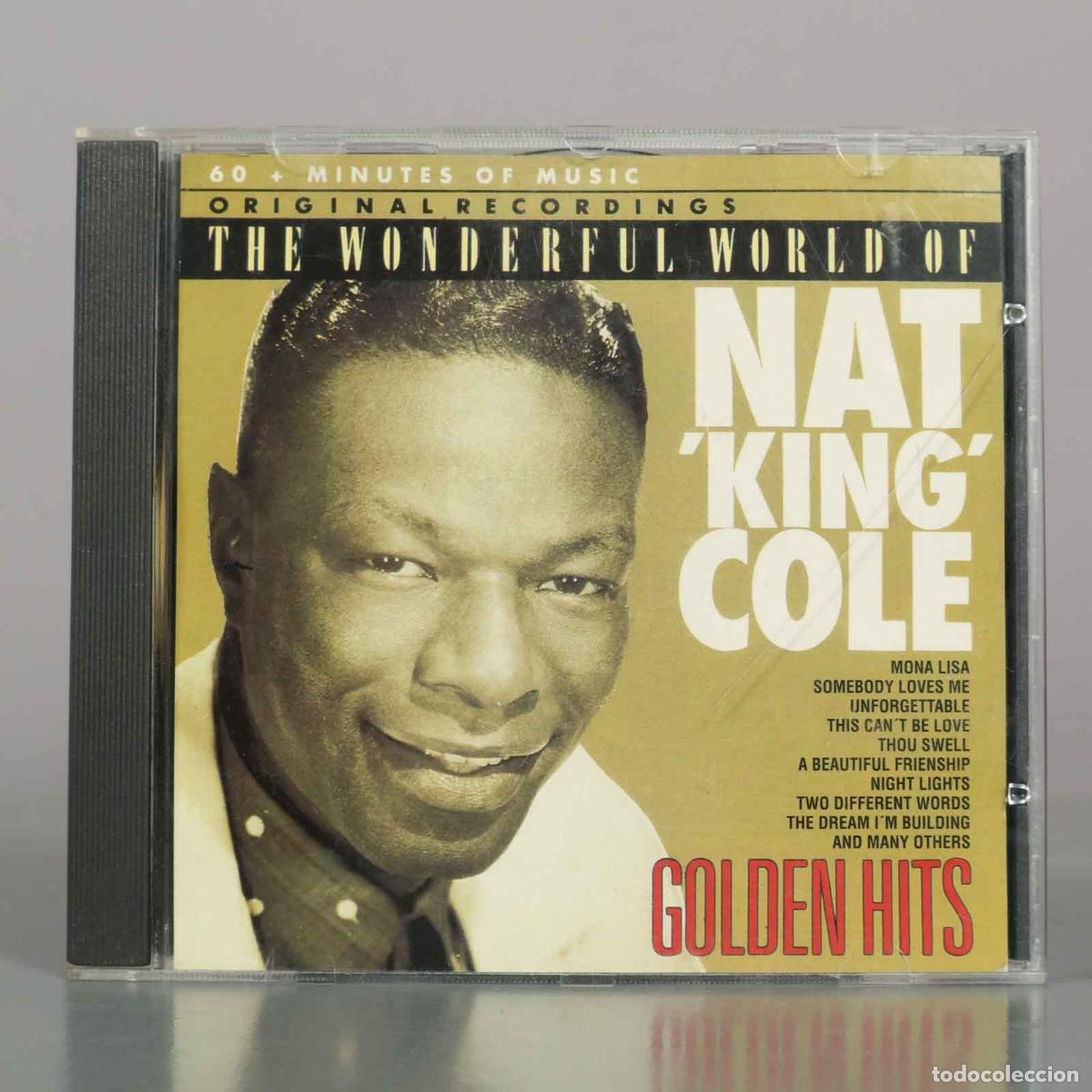 CDs de m&uacute;sica: CD. The Wonderful World Of Nat &acute;King&acute; Cole - Golden Hits - Nat King Cole