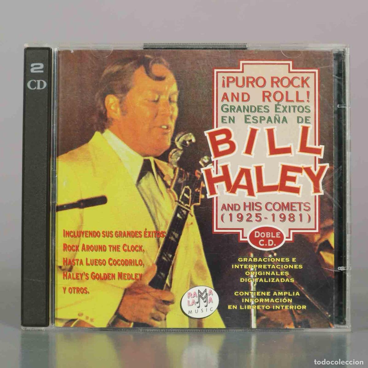CDs de m&uacute;sica: CD. Puro Rock and Roll! Grandes &Eacute;xitos en Espa&ntilde;a - Bill Haley and His Comets