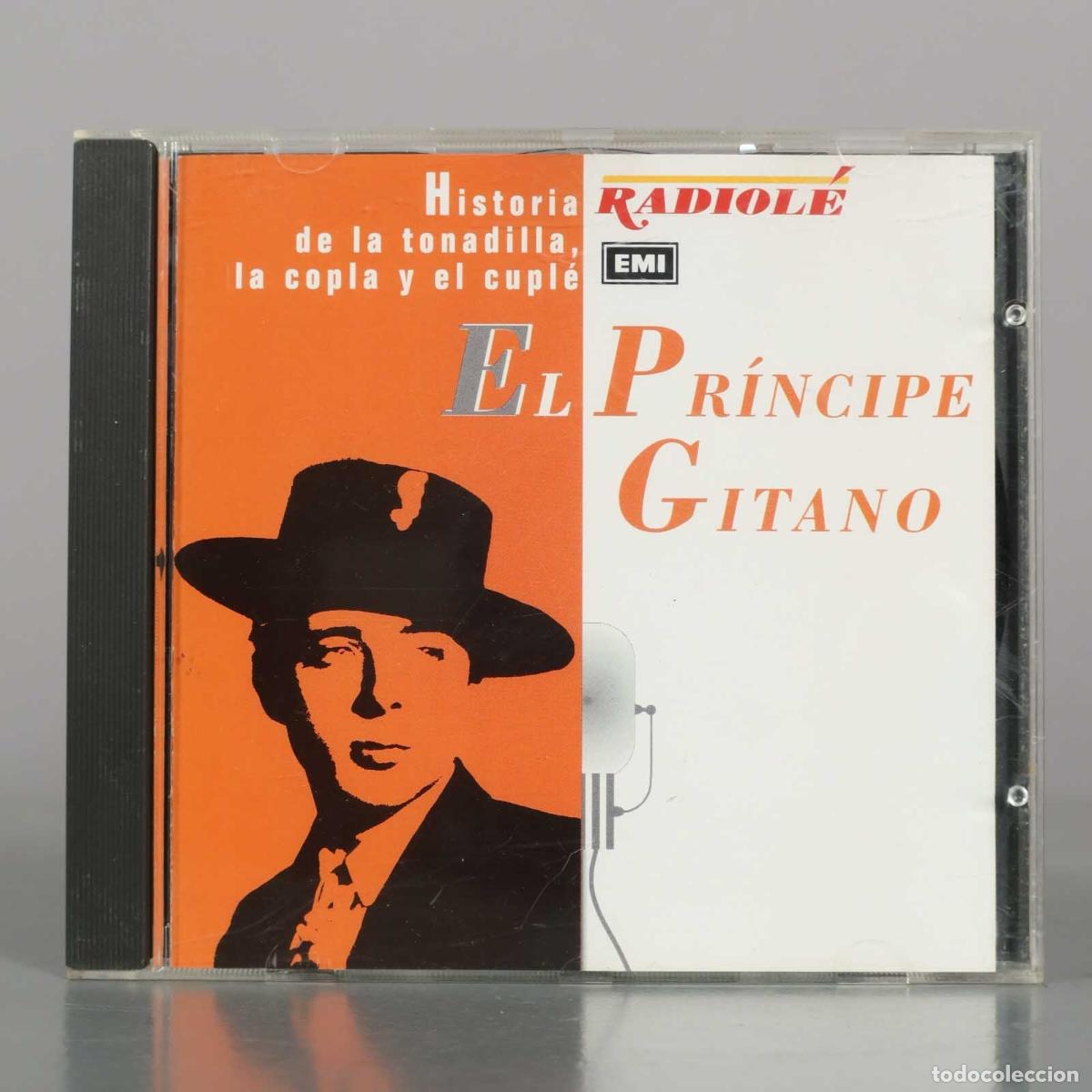 CDs de m&uacute;sica: CD. El Pr&iacute;ncipe Gitano - Historia De La Tonadilla, La Copla Y El Cupl&eacute;