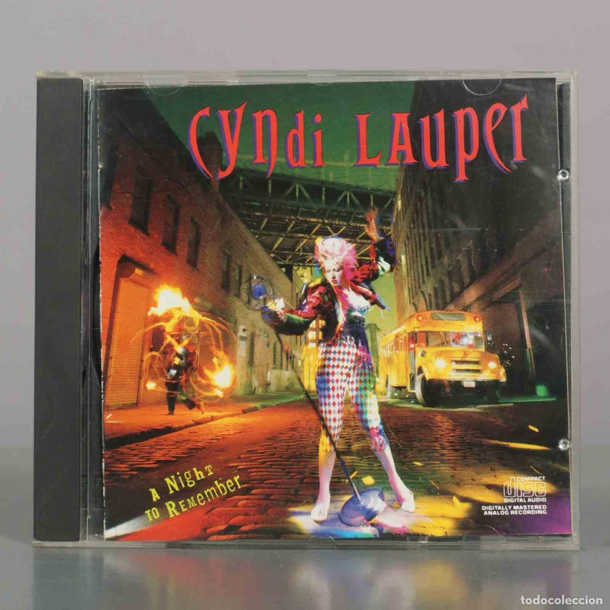 CDs de m&uacute;sica: CD. A Night to Remember - Cyndi Lauper
