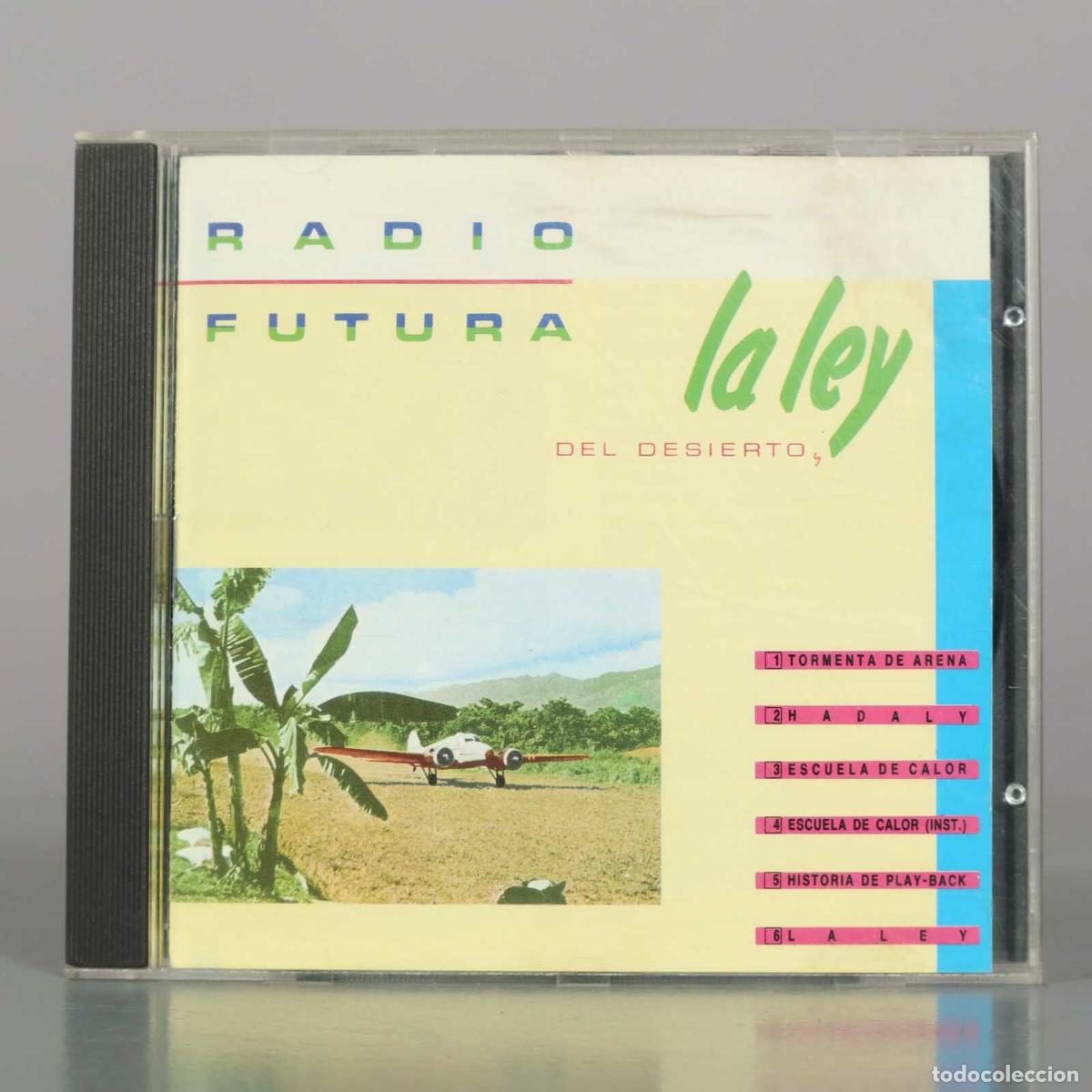 CDs de m&uacute;sica: CD. La ley del desierto / La ley del mar - Radio Futura