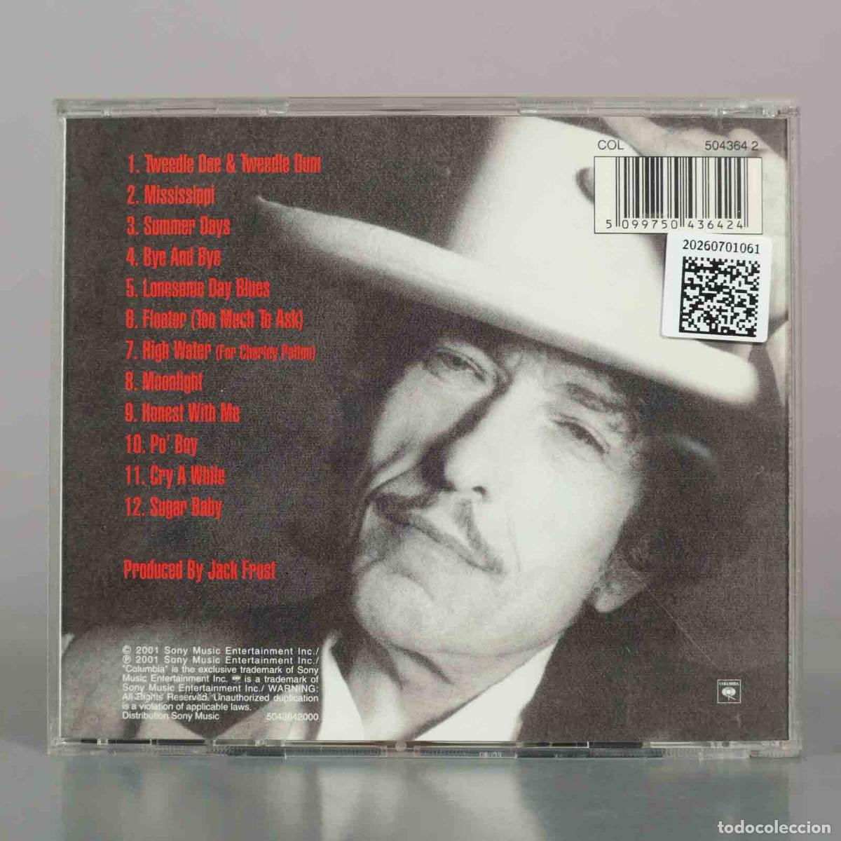 CDs de m&uacute;sica: CD. Love And Theft - Bob Dylan - Foto 2