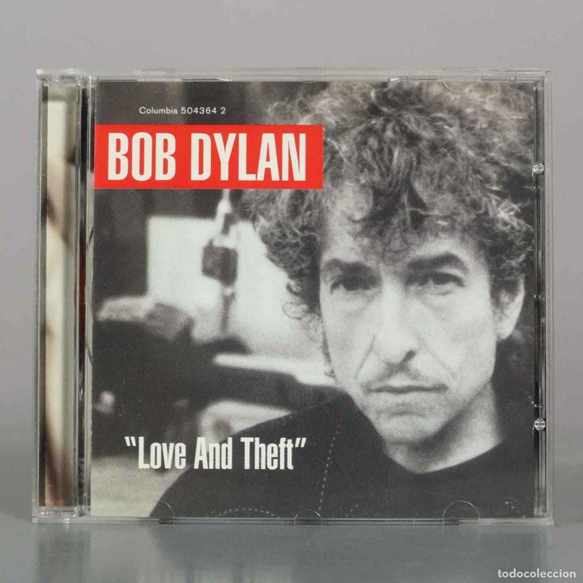 CDs de m&uacute;sica: CD. Love And Theft - Bob Dylan - Foto 1