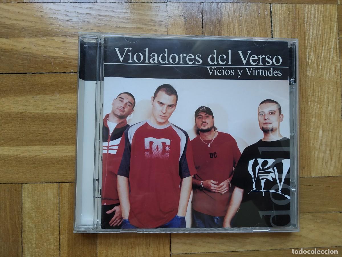 CDs de Musique: CD VIOLADORES DEL VERSO VICIOS Y VIRTUDES DISCO COMO NUEVO VER FOTOS