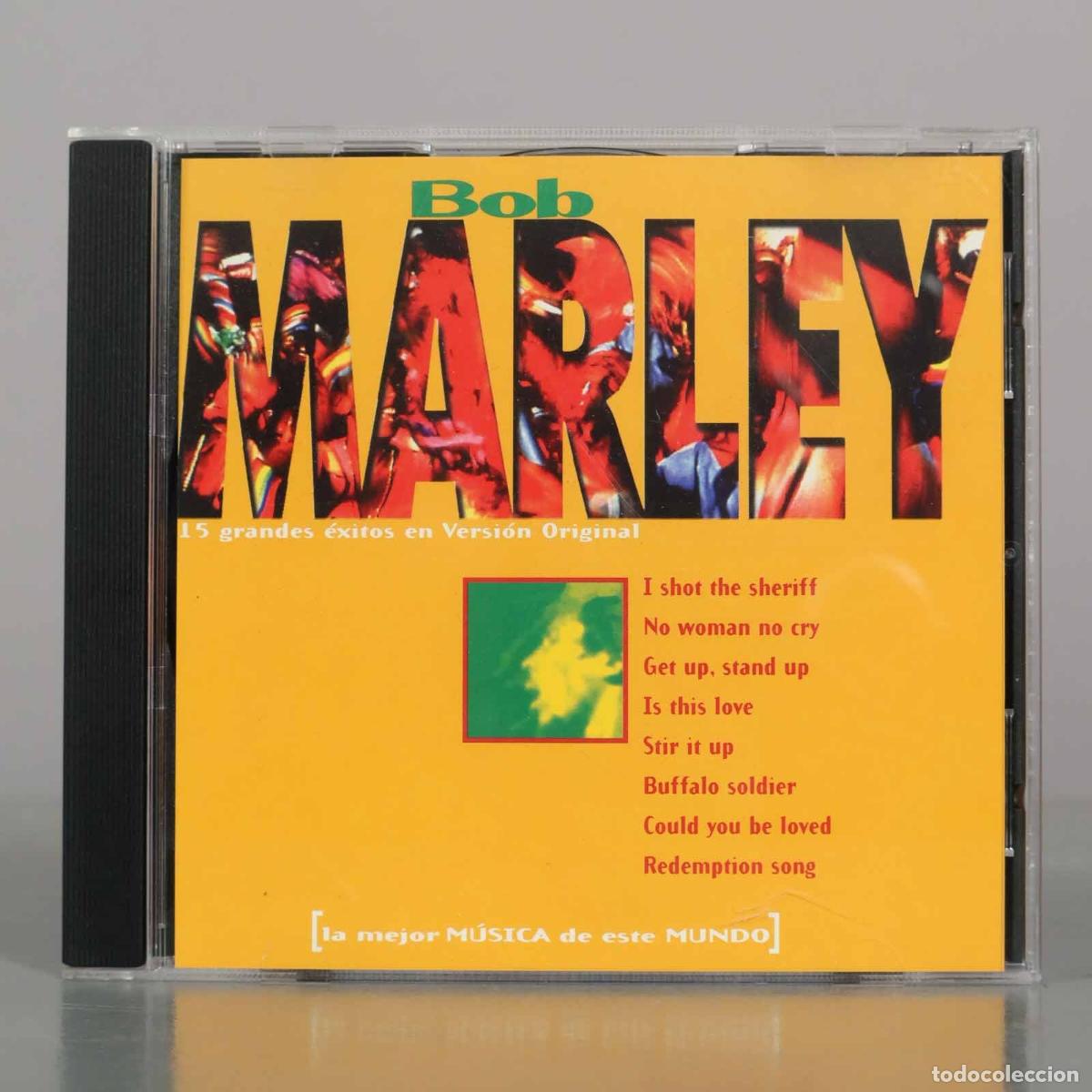 Musik-CDs: CD. Bob Marley - 15 grandes &eacute;xitos en Versi&oacute;n Original - La mejor m&uacute;sica de este mundo