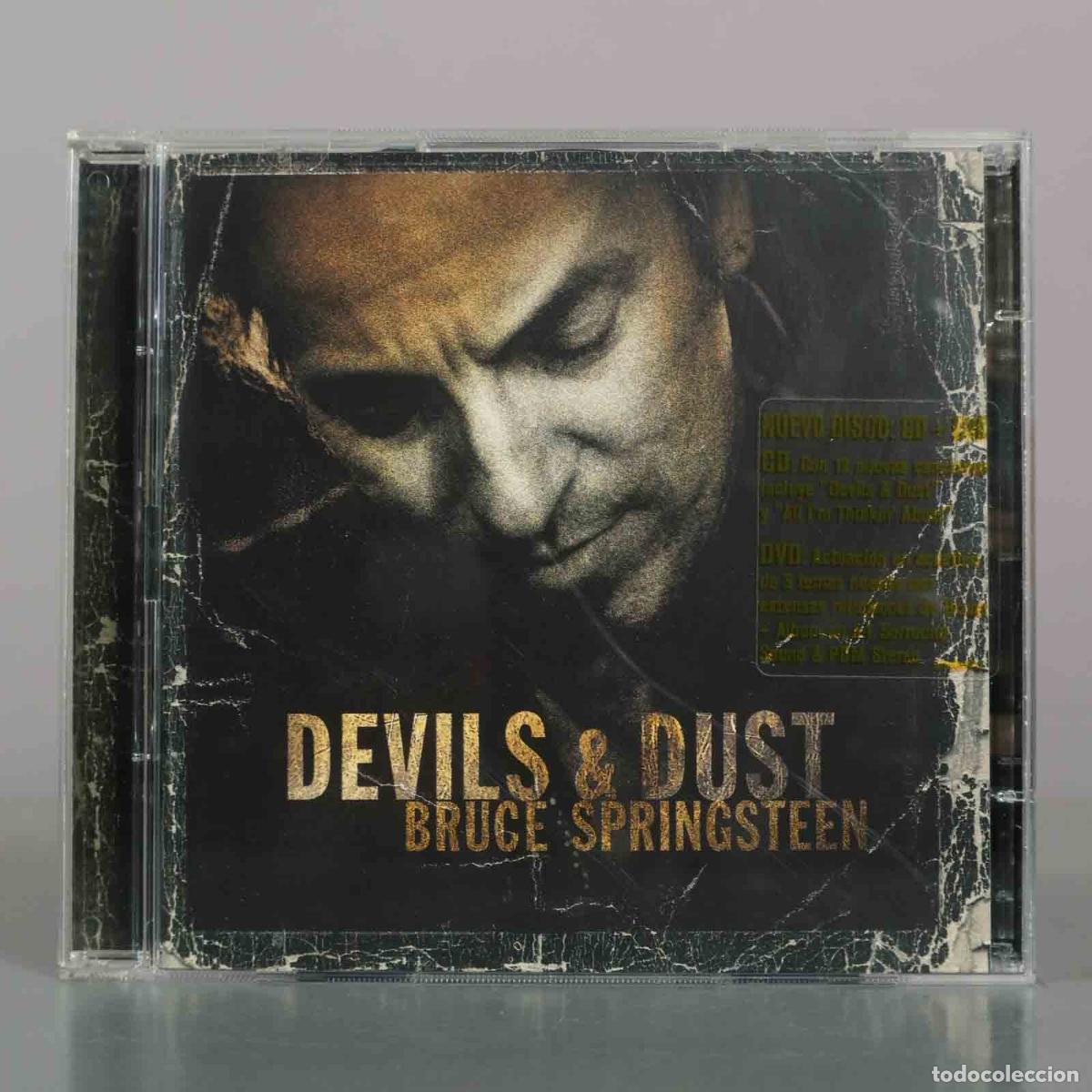 CDs de m&uacute;sica: CD. Devils and Dust - Bruce Springsteen