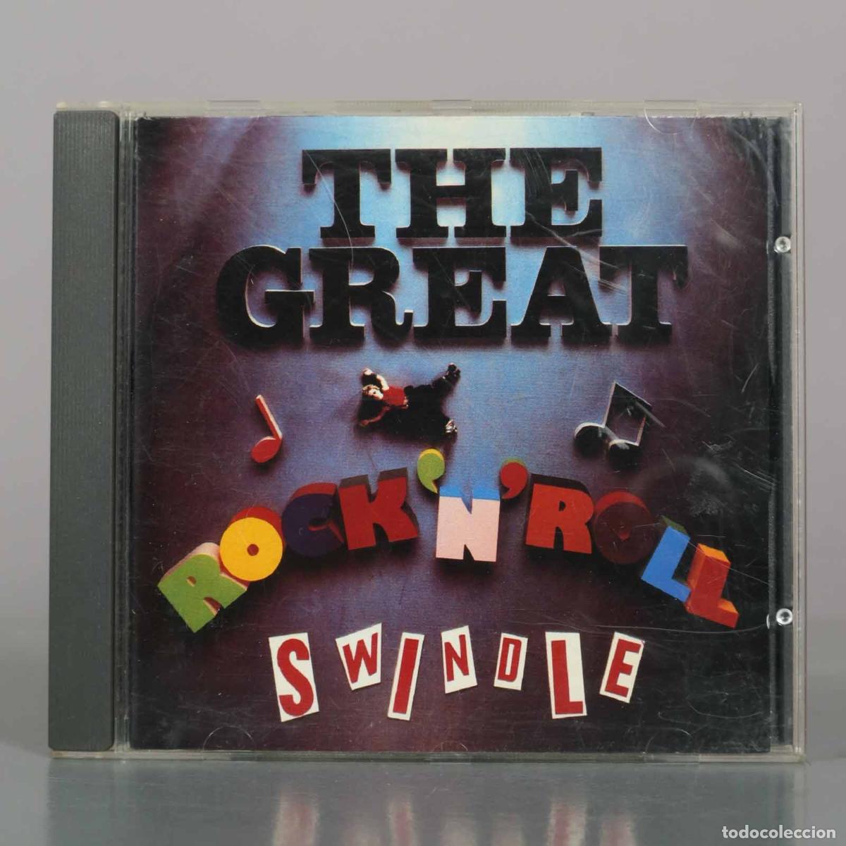 CDs de m&uacute;sica: CD. The Great Rock &acute;N&acute; Roll Swindle - Sex Pistols