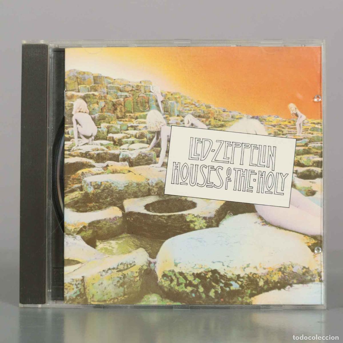 CDs de m&uacute;sica: CD. Houses of the Holy - Led Zeppelin