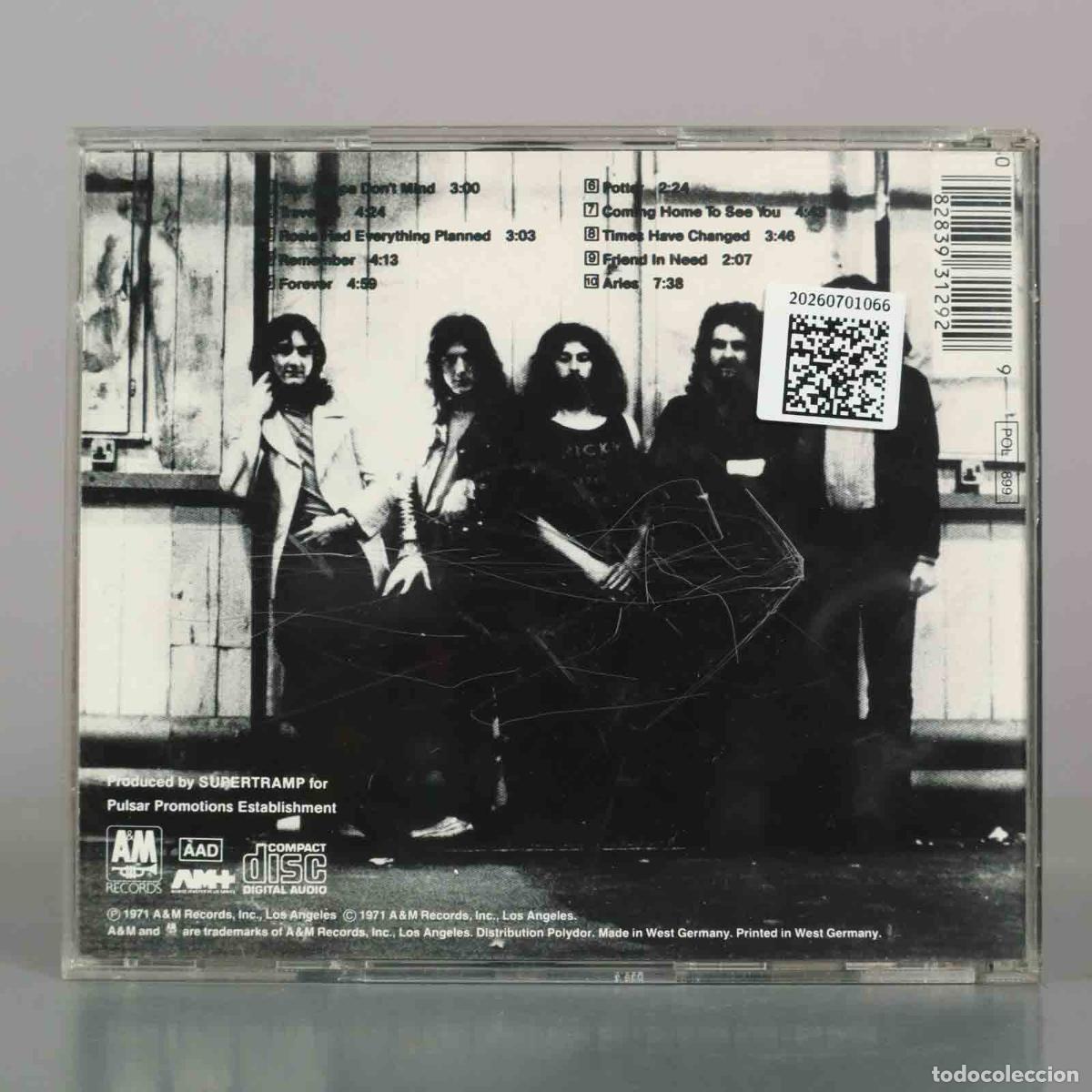 CDs de m&uacute;sica: CD. Indelibly Stamped - Supertramp - Foto 2