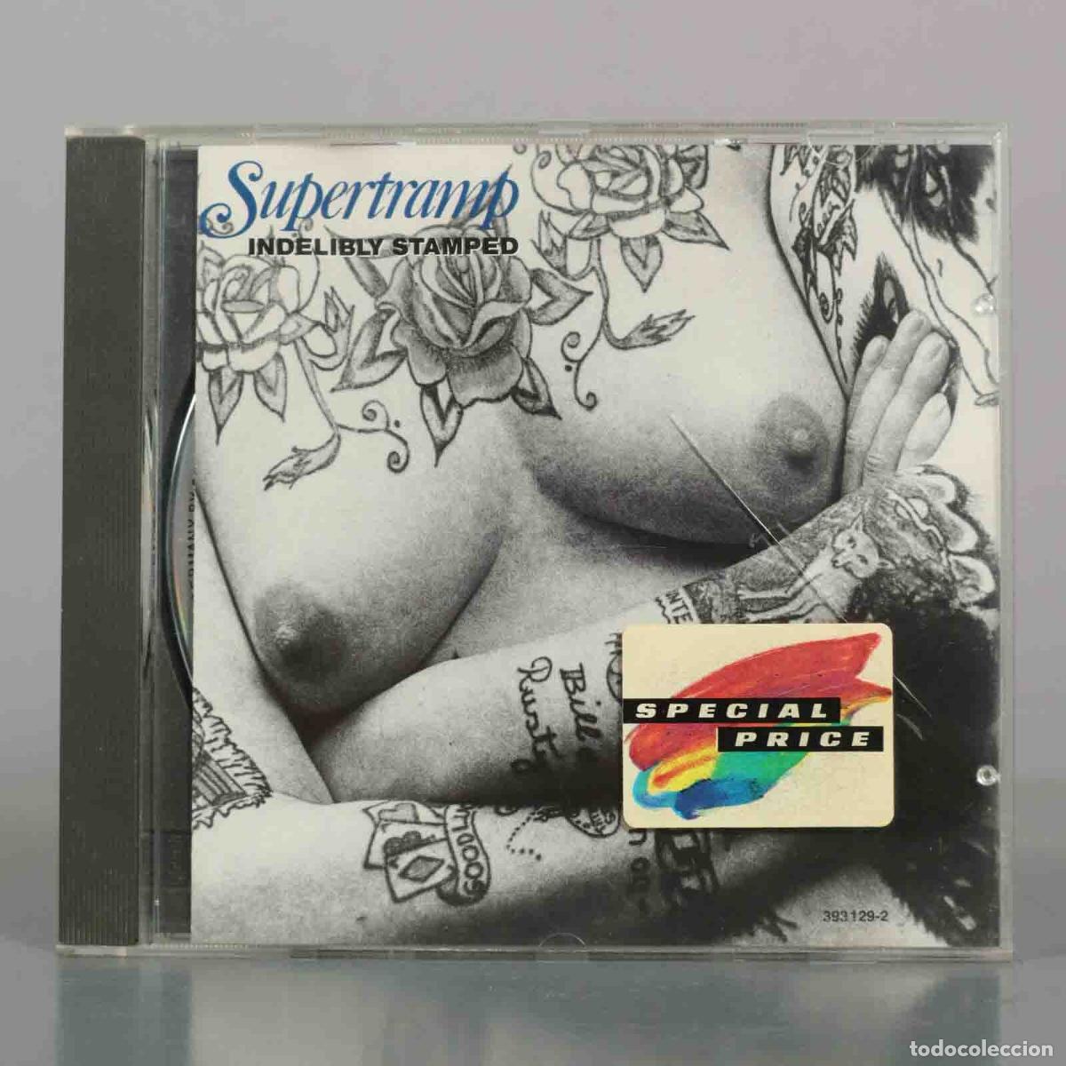 CDs de m&uacute;sica: CD. Indelibly Stamped - Supertramp - Foto 1