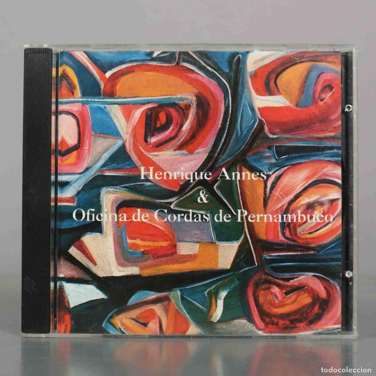 Musik-CDs: CD. Henrique Annes and Oficina de Cordas de Pernambuco