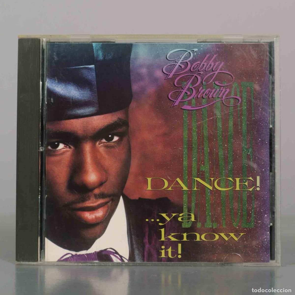 CDs de m&uacute;sica: CD. Bobby Brown - Dance!...ya know it!