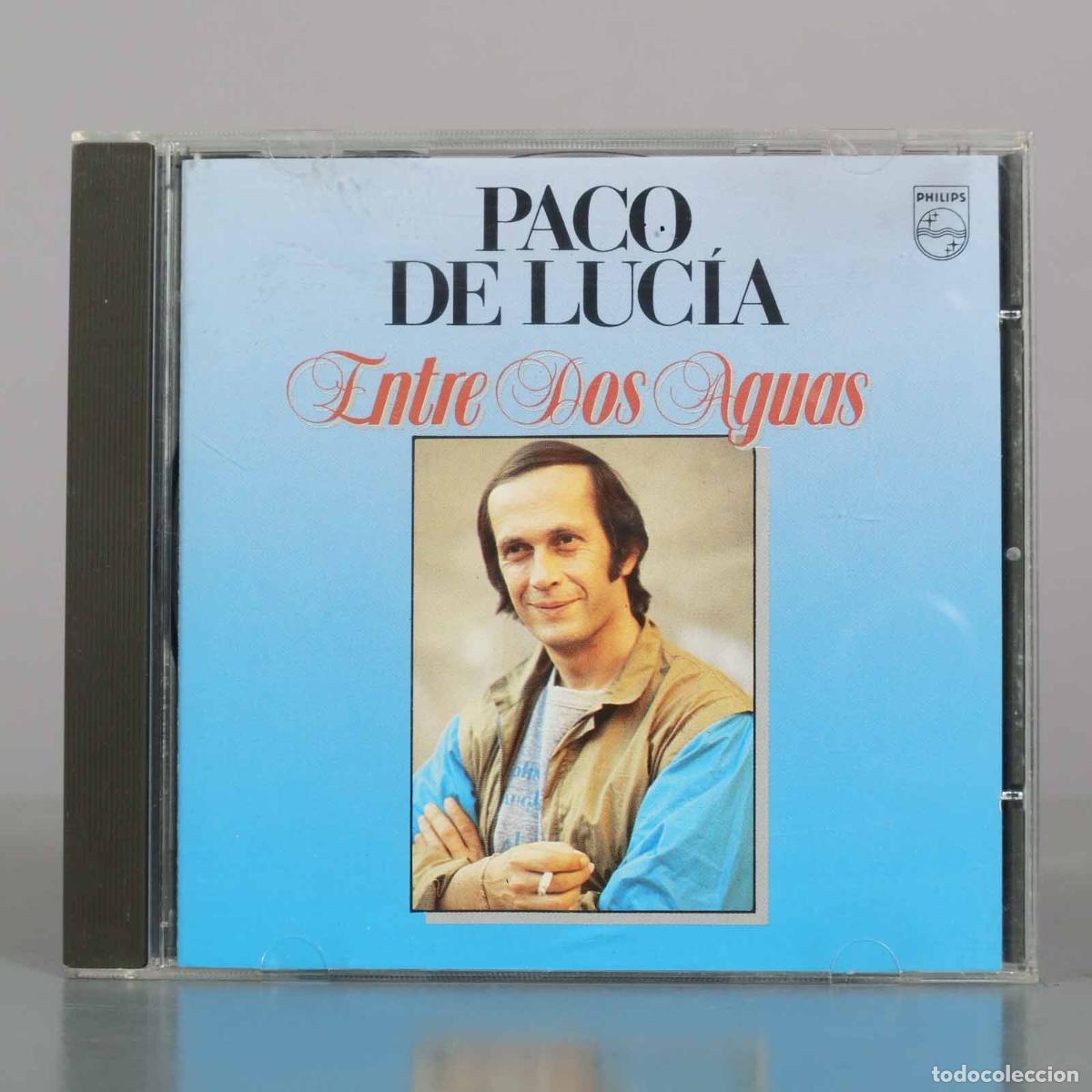 CDs de m&uacute;sica: CD. Entre dos aguas - Paco de Luc&iacute;a
