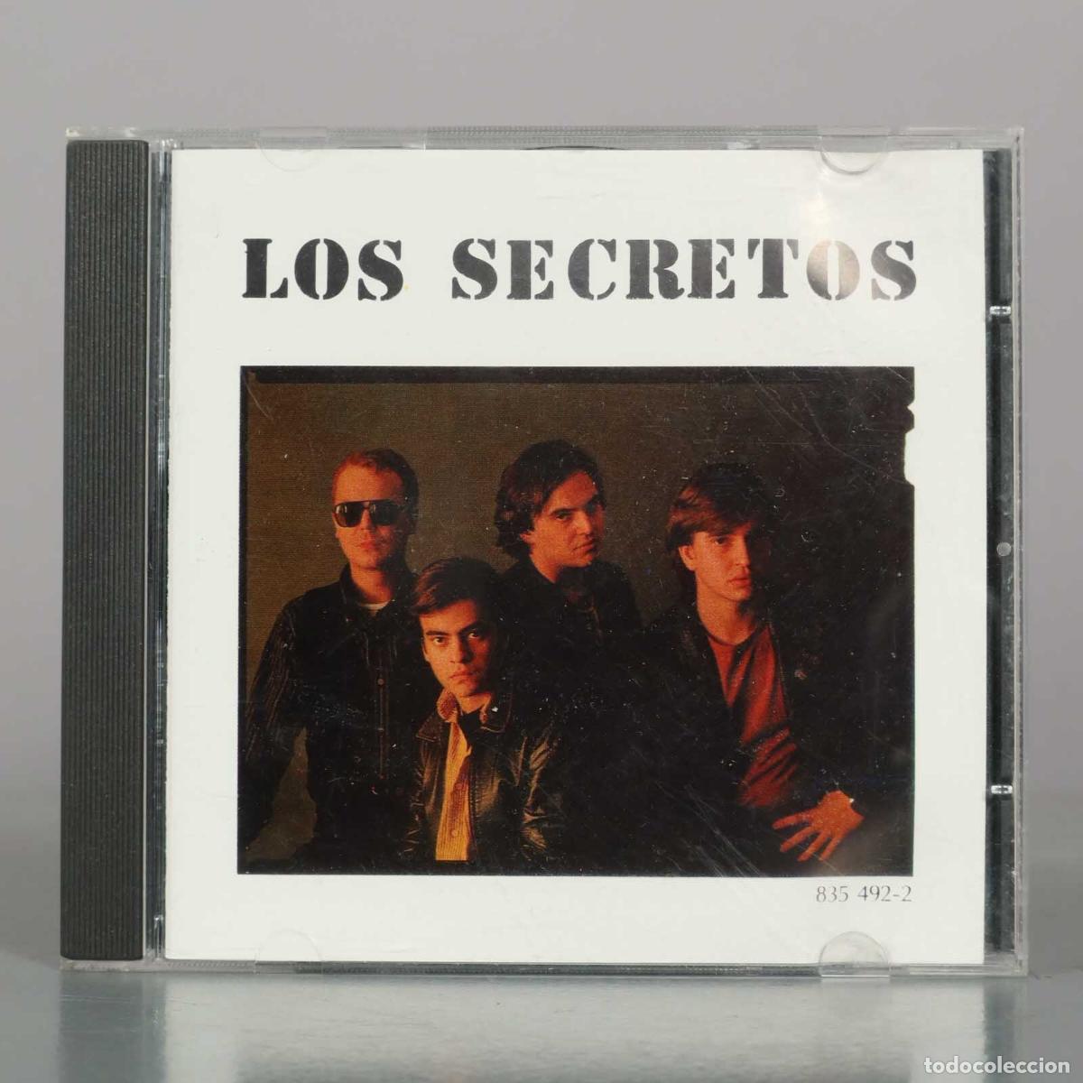 CDs de m&uacute;sica: CD. Lo Mejor / Todo Sigue Igual - Los Secretos