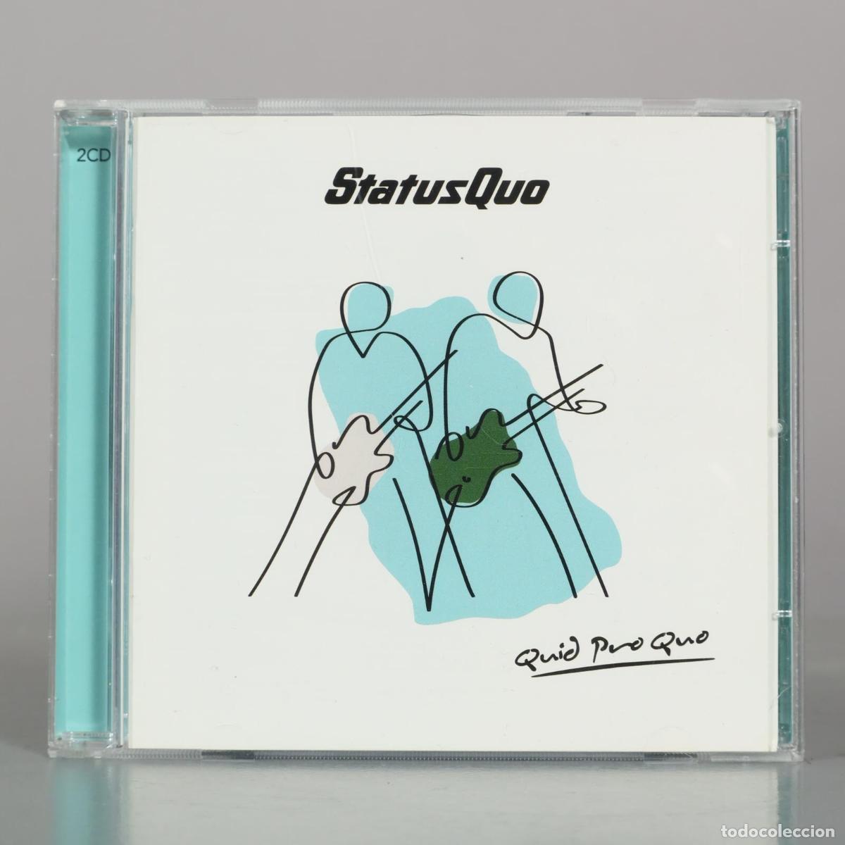 CDs de m&uacute;sica: CD. Quid Pro Quo - Status Quo - Foto 1