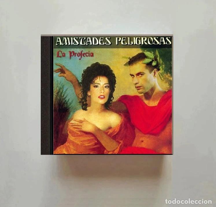 CDs de m&uacute;sica: AMISTADES PELIGROSAS. LA PROFECIA. CD.
