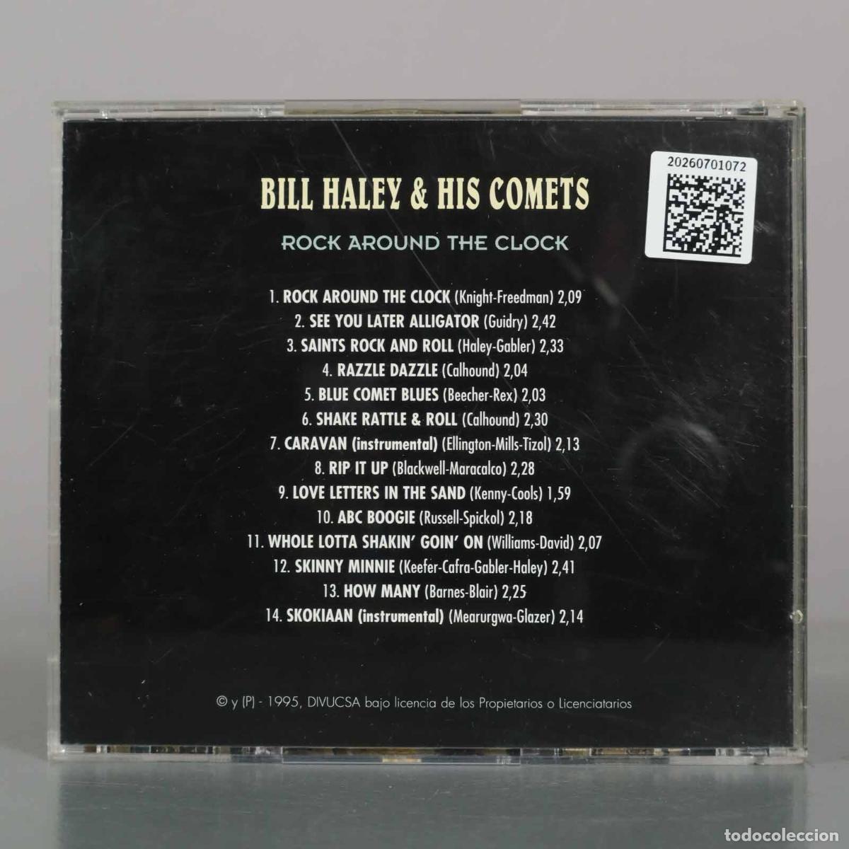 CDs de m&uacute;sica: CD. Rock Around The Clock - Bill Haley and His Comets - Foto 2