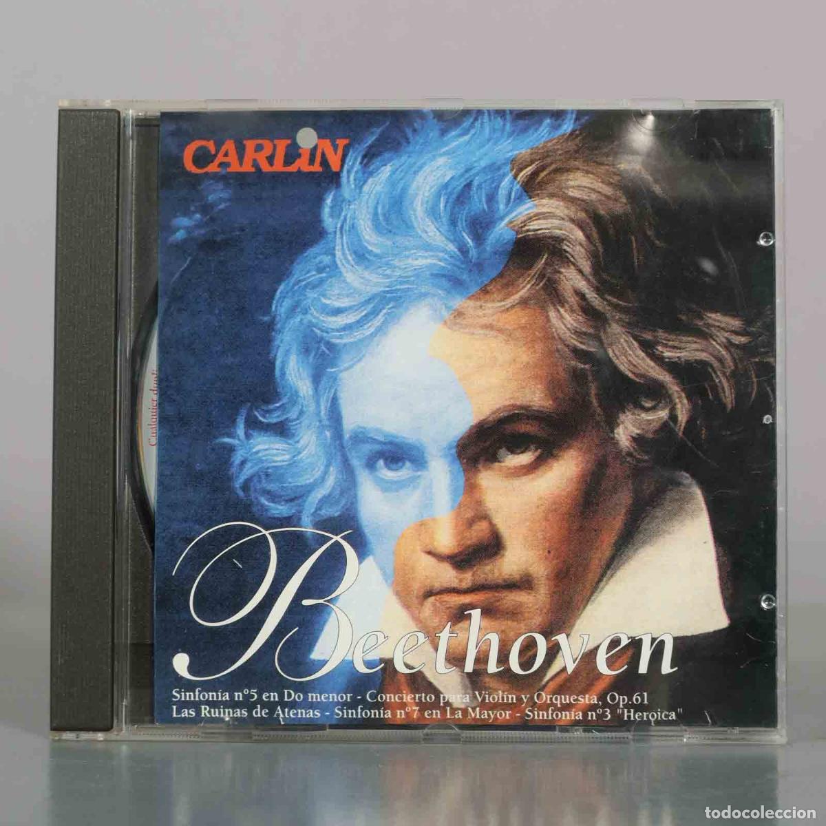 CDs de m&uacute;sica: CD. Beethoven - Carlin