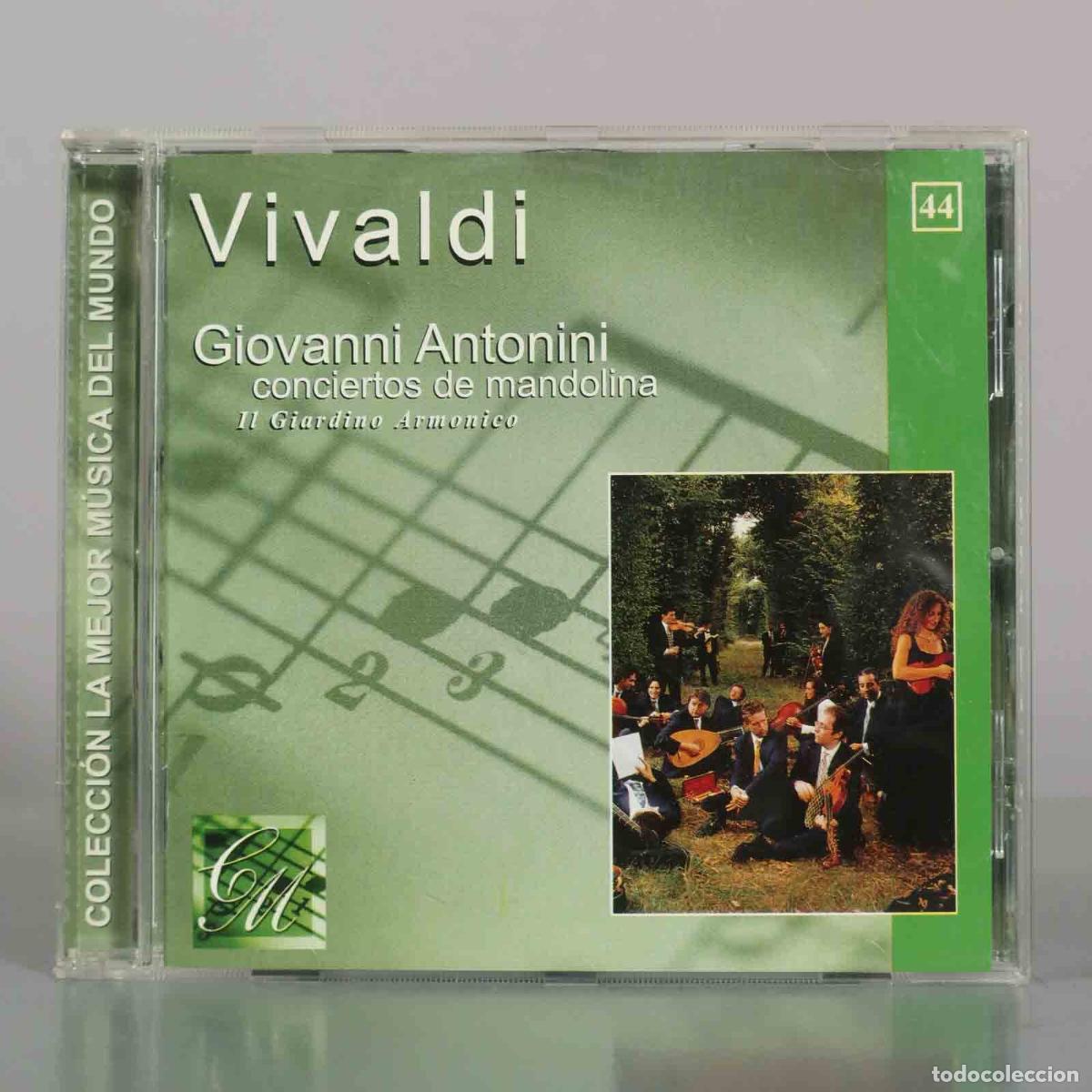 CDs de m&uacute;sica: CD. Vivaldi - Giovanni Antonini, Il Giardino Armonico - Conciertos de mandolina