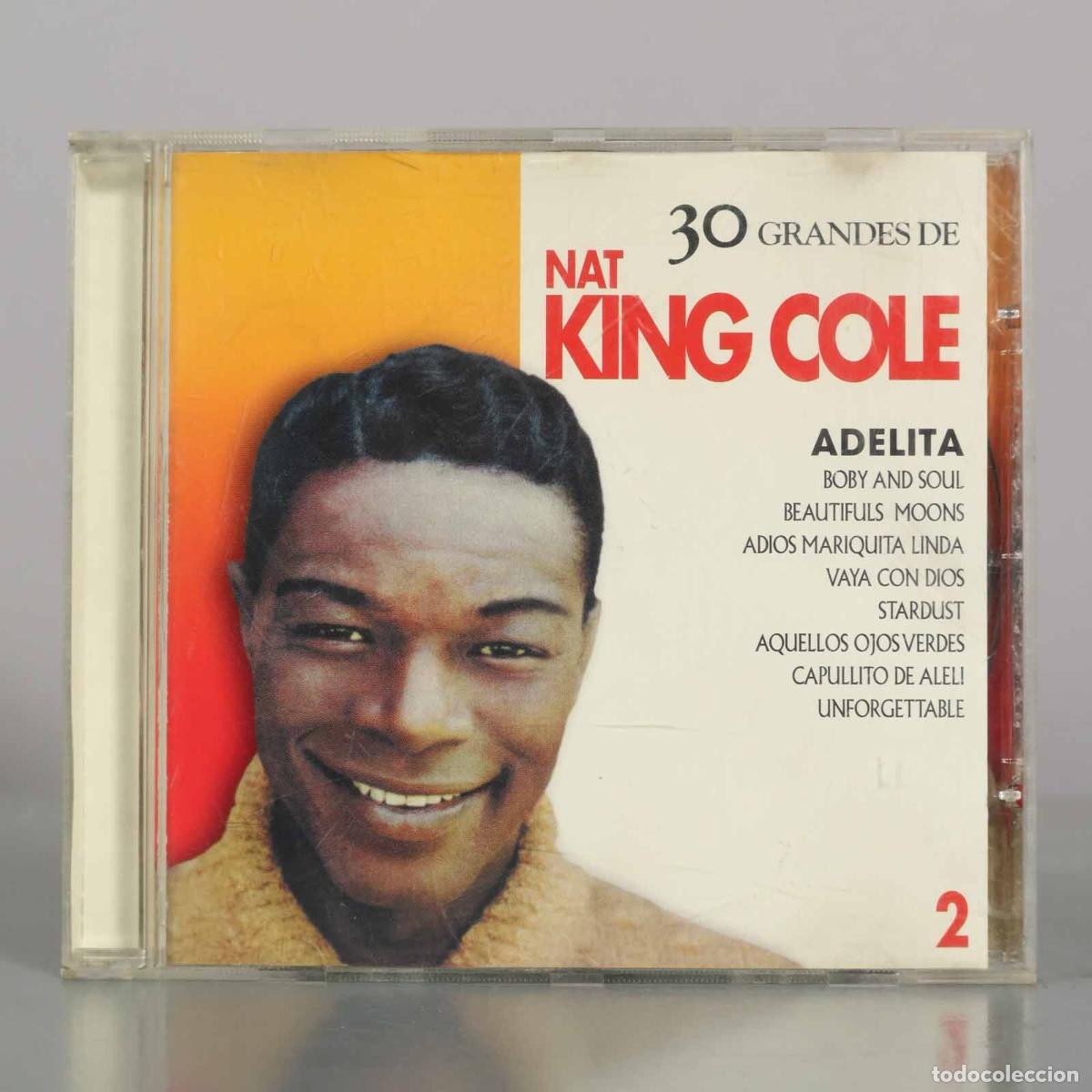 CDs de m&uacute;sica: CD. 30 Grandes de Nat King Cole Vol. 2 - Nat King Cole