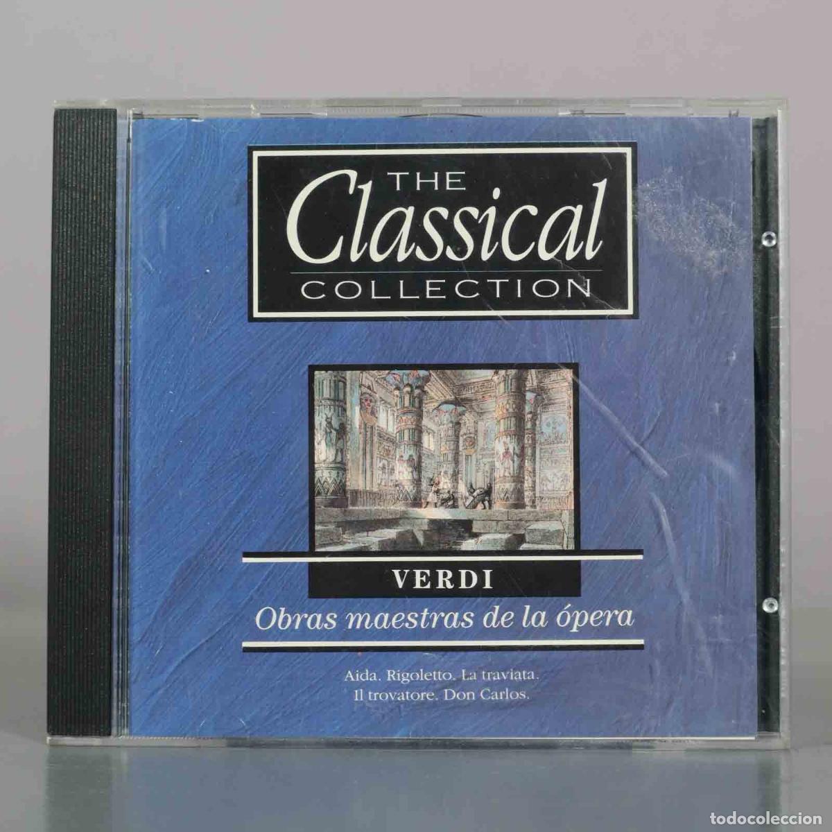 CDs de m&uacute;sica: CD. The Classical Collection - Verdi - Obras maestras de la &oacute;pera - Henry Adolph - Editorial Planet