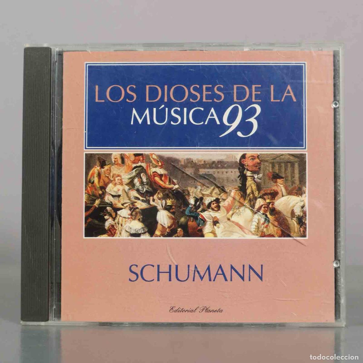 CDs de m&uacute;sica: CD. Los Dioses de la M&uacute;sica - Schumann - Editorial Planeta