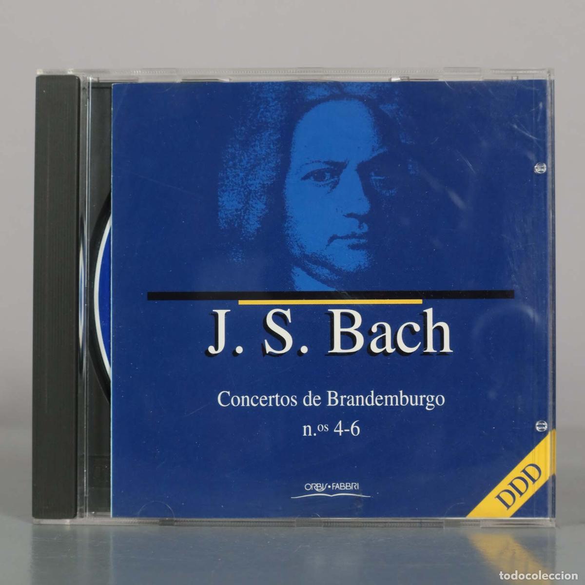 CDs de m&uacute;sica: CD. Concertos de Brandemburgo n.os 4-6 - J.S. Bach - Philharmonia Slavonica