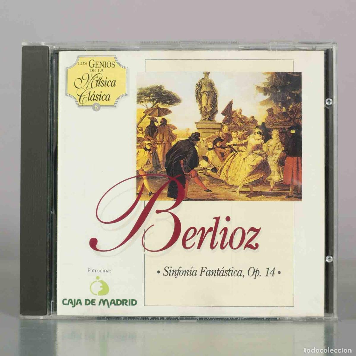 CDs de m&uacute;sica: CD. Hector Berlioz - Sinfon&iacute;a Fant&aacute;stica, Op. 14 - Los Genios de la M&uacute;sica Cl&aacute;sica