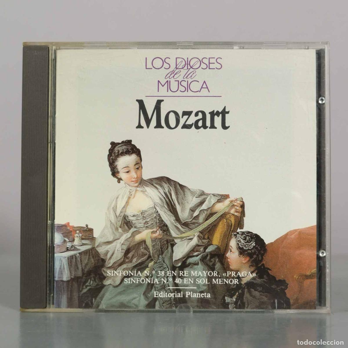 CDs de m&uacute;sica: CD. Los dioses de la m&uacute;sica N&ordm; 13: Mozart - Sinfon&iacute;a N.&ordm; 38 &laquo;Praga&raquo;, Sinfon&iacute;a N.&ordm; 40 en Sol Menor -