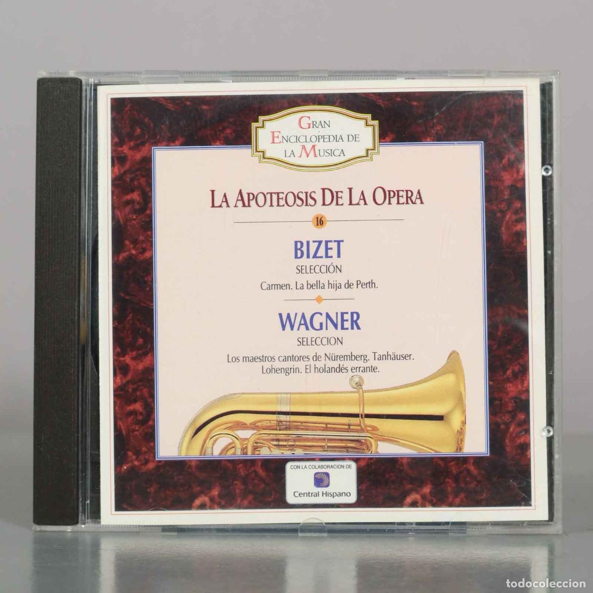 CDs de m&uacute;sica: CD. La Apoteosis de la &Oacute;pera: Bizet, Wagner - Bratislava Radio Symphony Orchestra, Ondrej Len&aacute;rd