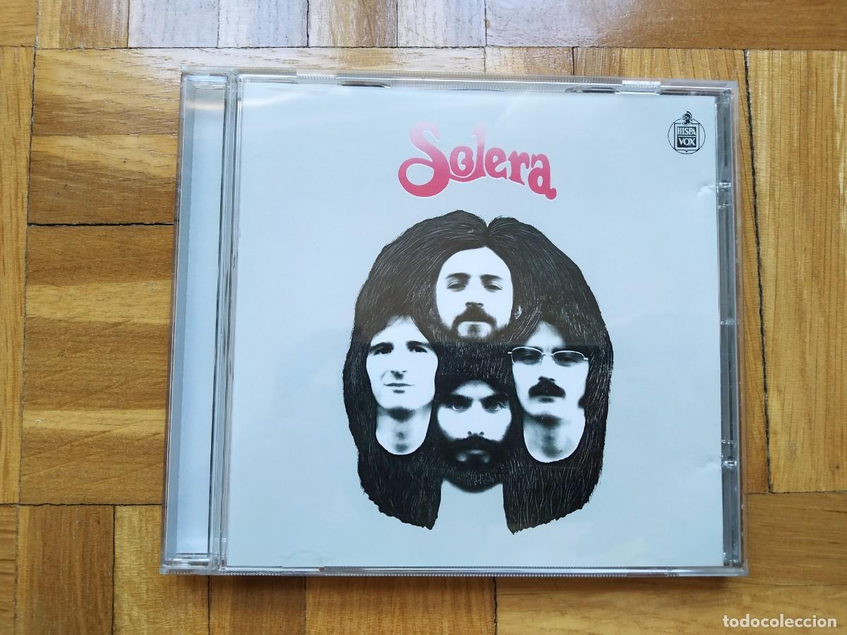 CDs de m&uacute;sica: CD SOLERA NOCHE TRAS NOCHE JOSE MARIA GUZMAN RODRIGO GARCIA HERMANOS CANOVAS HISPAVOX 1973 VER FOTOS