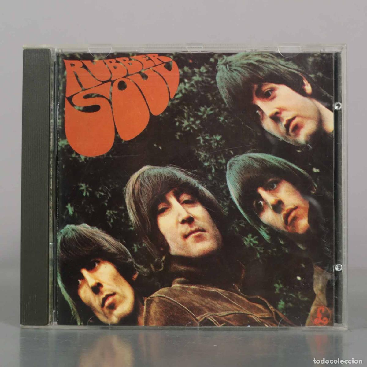 CDs de m&uacute;sica: CD. Rubber Soul - The Beatles - Foto 1