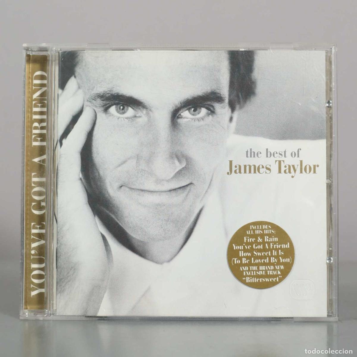 CDs de m&uacute;sica: CD. You&acute;ve Got a Friend: The Best of James Taylor