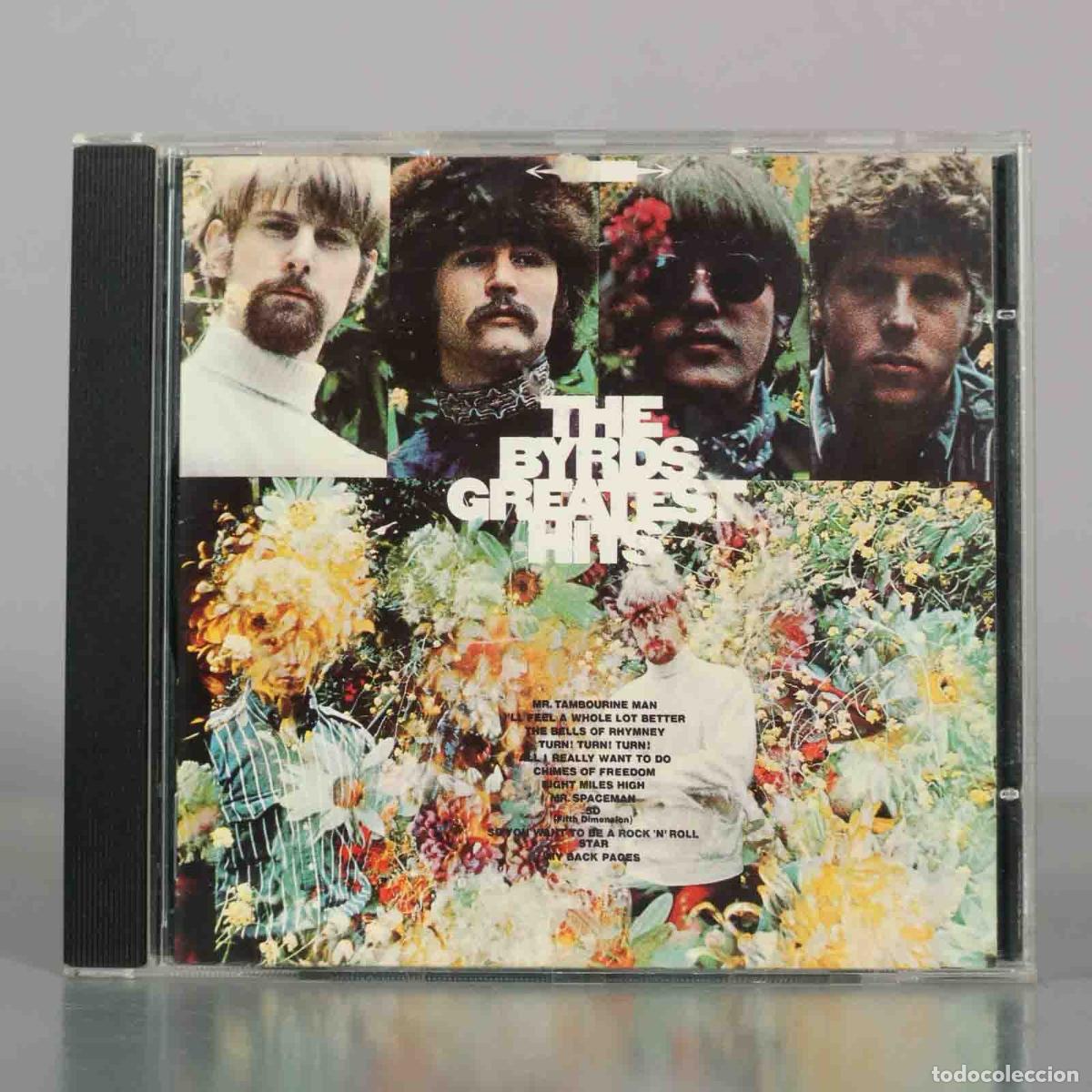 CDs de m&uacute;sica: CD. The Byrds - Greatest Hits