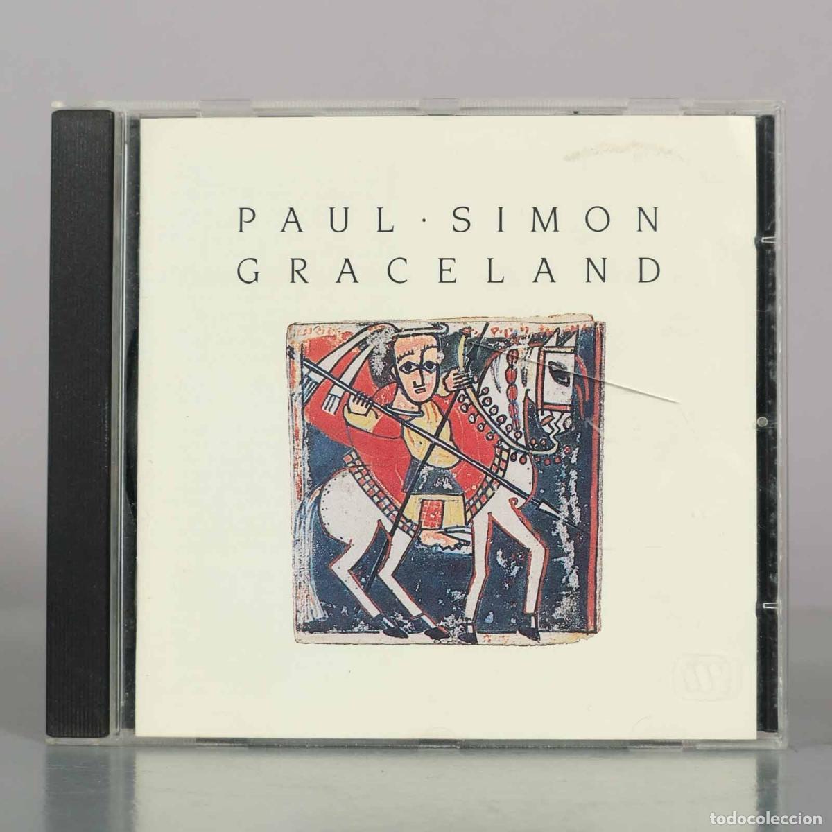 CDs de m&uacute;sica: CD. Graceland - Paul Simon