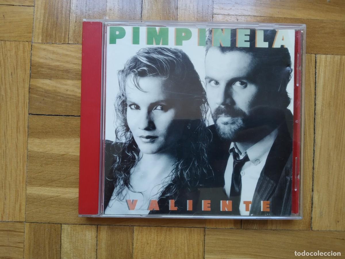 CD de M&uacute;sica: CD PIMPINELA VALIENTE 1992 CONTIENE 10 TEMAS VER FOTOS