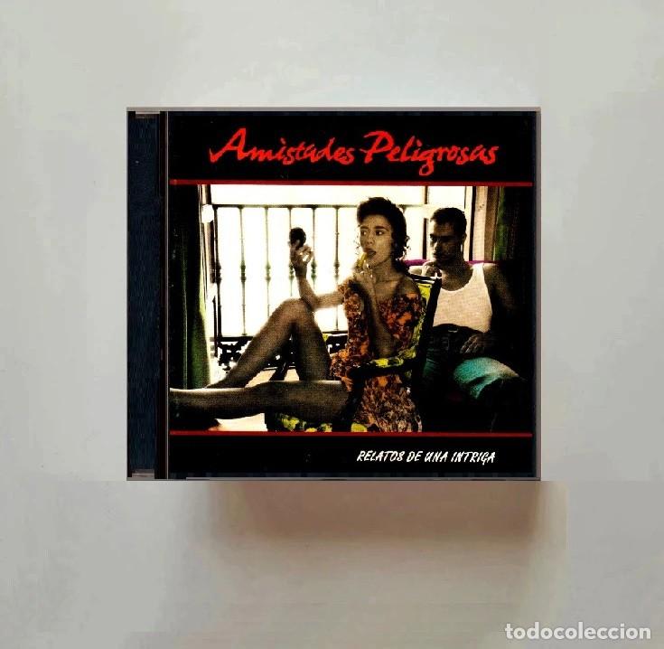 CDs de m&uacute;sica: AMISTADES PELIGROSAS. RELATOS DE UNA INTRIGA. CD.