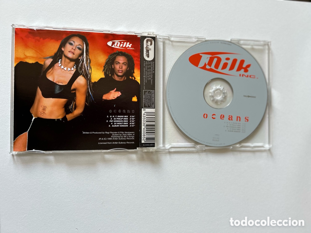 CDs de m&uacute;sica: CD MILK INC.-Oceans 1999