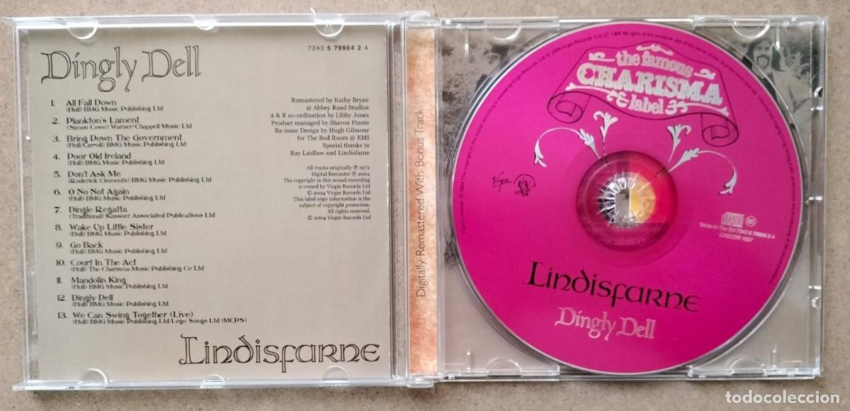 CDs de m&uacute;sica: Lindisfarne - Dingly Dell (CD) - Foto 3