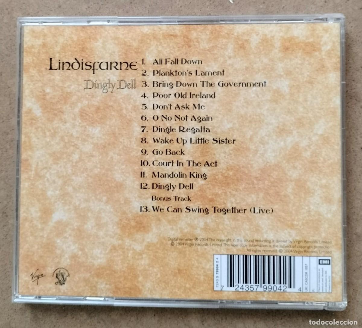 CDs de m&uacute;sica: Lindisfarne - Dingly Dell (CD) - Foto 2