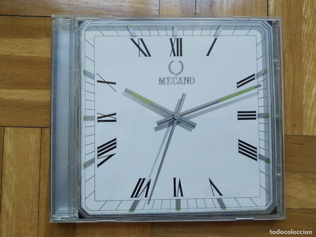 CDs de Musique: CD MECANO HOY NO ME PUEDO LEVANTAR NACHO CANO VER FOTOS DISCO COMO NUEVO