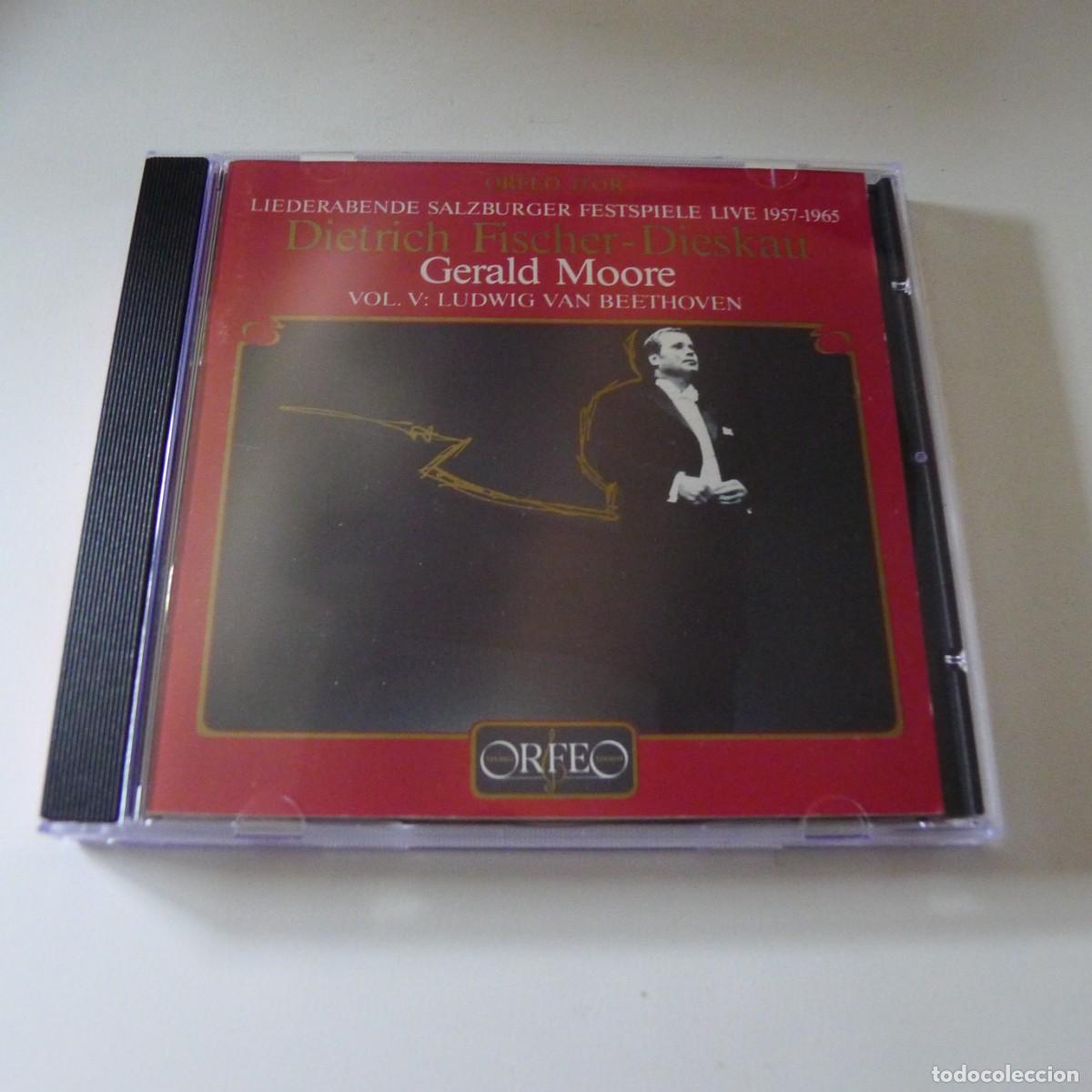 CDs de m&uacute;sica: Dietrich Fischer-Dieskau, Gerald Moore - Ludwig van Beethoven &ndash; Salzburger Festspiele CD