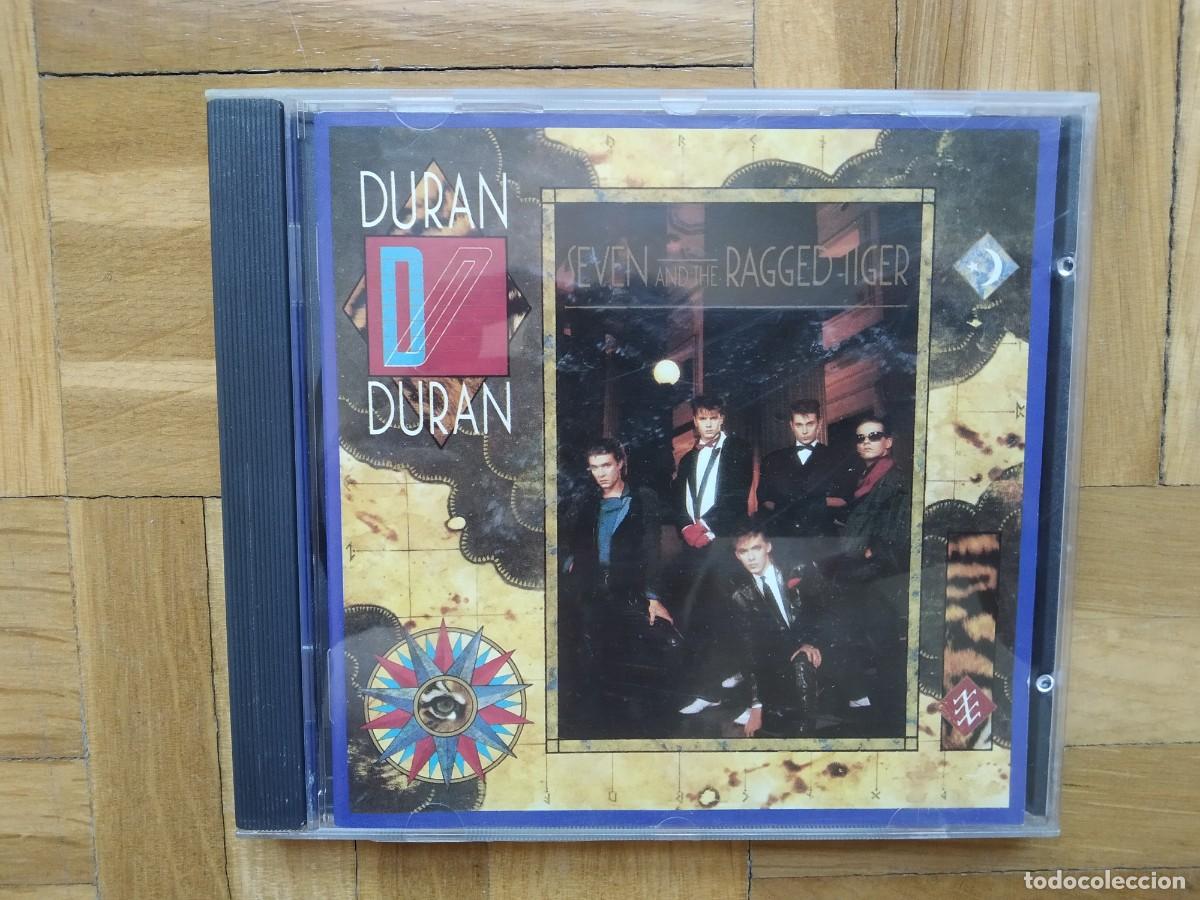 CD de M&uacute;sica: CD DURAN DURAN SEVEN AND THE RAGGED TIGER EMI RECORDS DISCO COMO NUEVO VER FOTOS