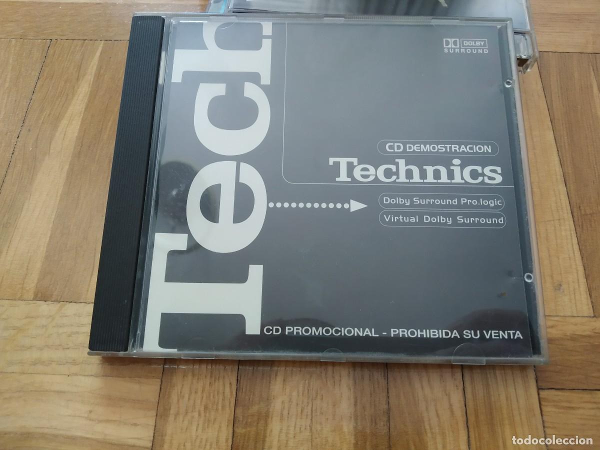 CD de M&uacute;sica: CD TECHNICS CD DEMOSTRACION PROMOCIONAL VER FOTOS